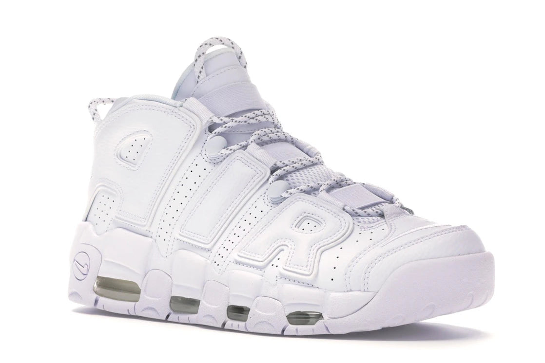 Nike Air More Uptempo Triple White