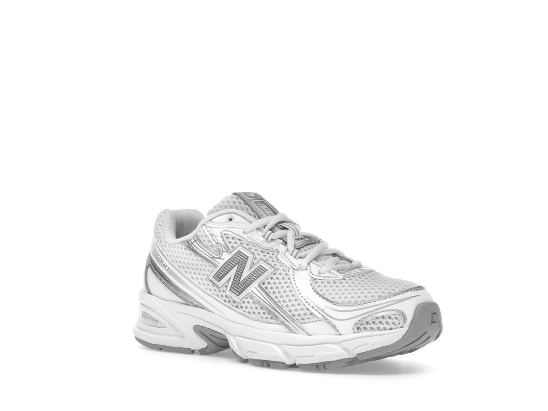 New Balance 740 Weiß Silber Metallic (GS)