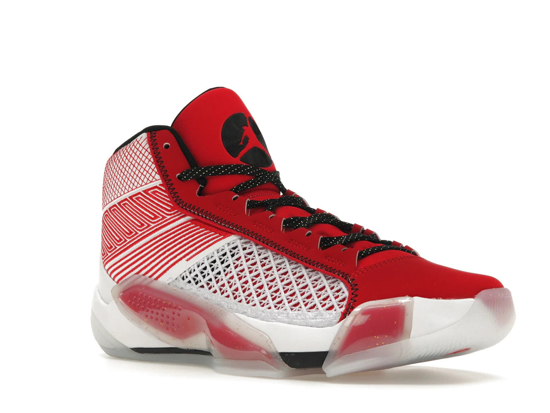 Jordan 38 Celebration (Transparente Sohle)