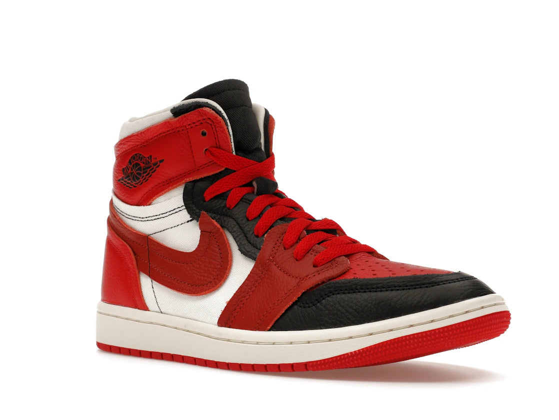 Jordan 1 High Method of Make Sport Rot (Damen)