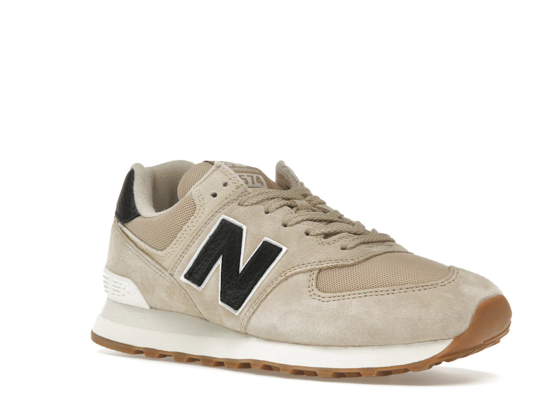 New Balance 574 Incense Black