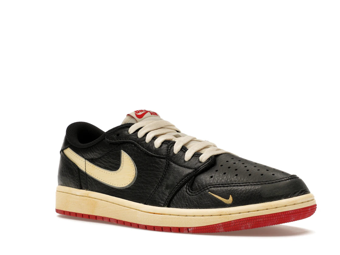 Jordan 1 Retro Low OG Nigel Sylvester Besser mit der Zeit