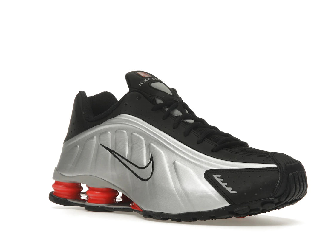 Nike Shox R4 Schwarz Metallic Silber (2025)