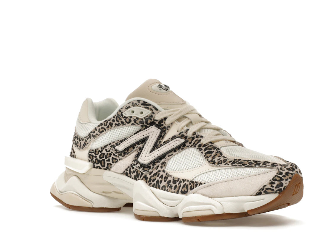 New Balance 9060 ASOS Exklusiv Beige Braun Leopardenmuster