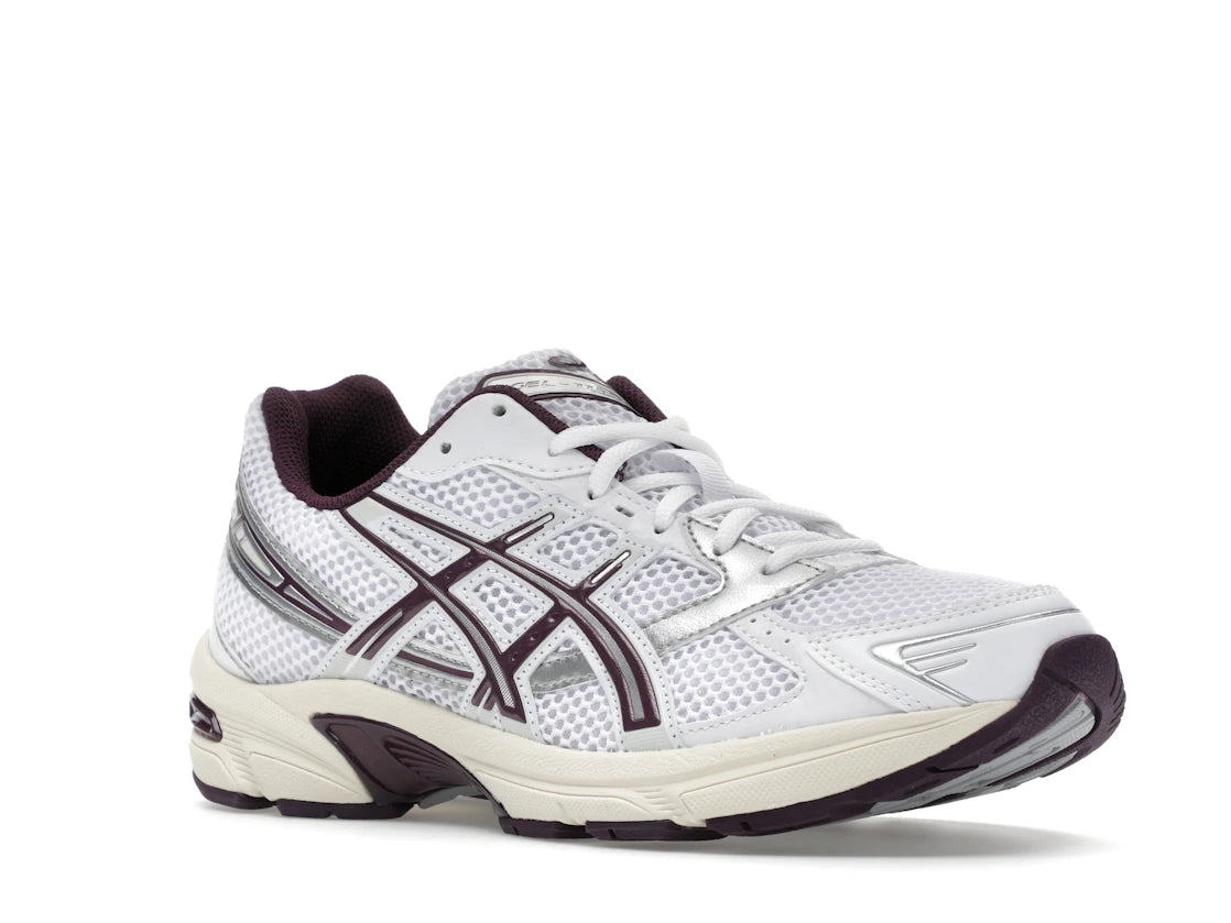 ASICS Gel-1130 Weiß-Dunkelpflaume (Damen)