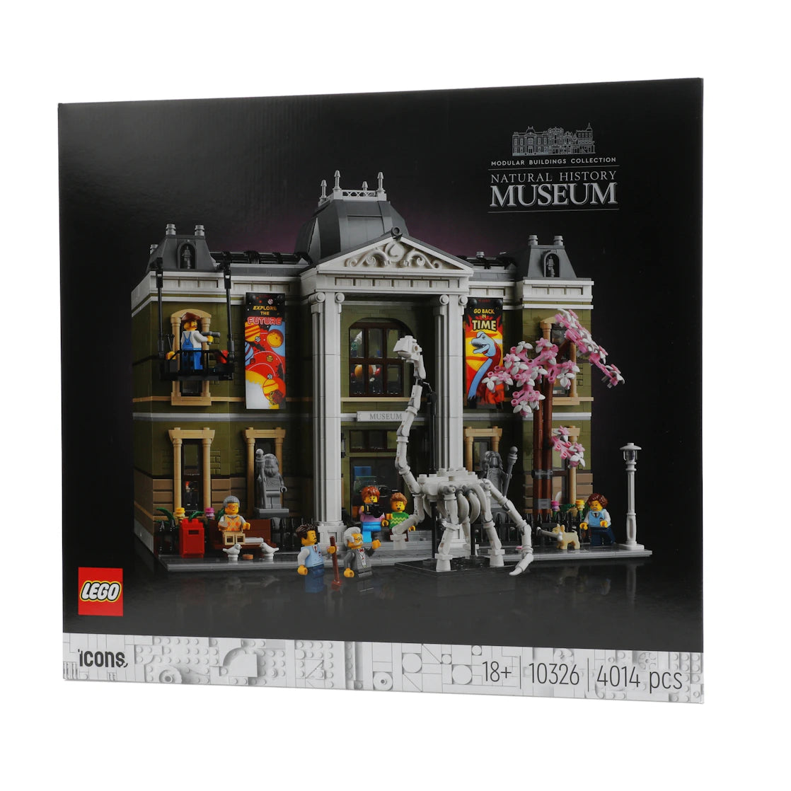 LEGO ICONS Natural History Museum Set 10326