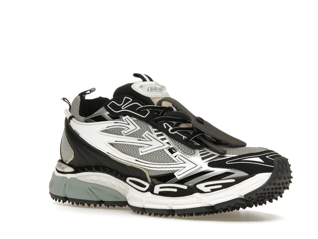 OFF-WHITE Be Right Back Grey Black