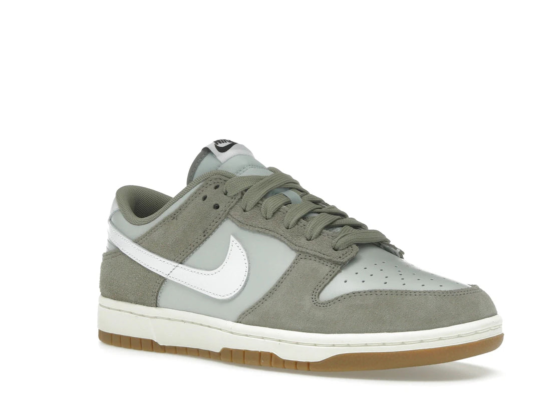 Nike Dunk Low Retro SE Light Silver Light Army Sail White