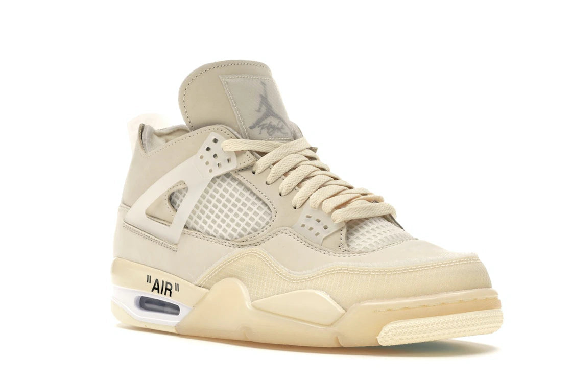 Jordan 4 Retro Off-White Sail (Damen)
