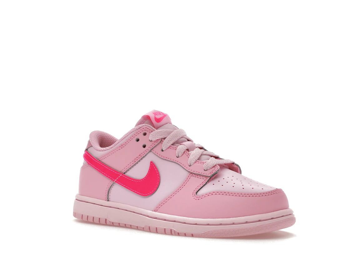 Nike Dunk Low Triple Pink (PS)