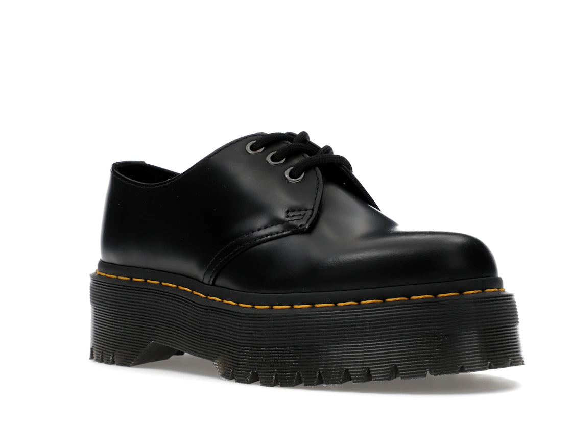 Dr. Martens 1461 Quad Derby Schuhe Schwarz