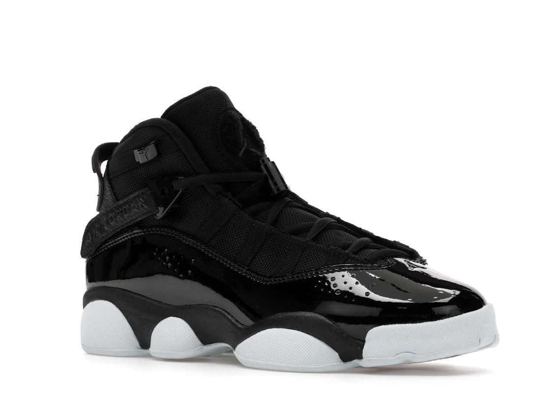 Jordan 6 Rings Schwarz Weiß (GS)