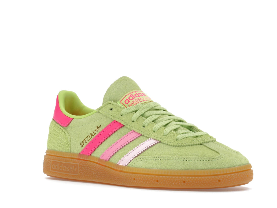 adidas Handball Spezial Grün Pink (Damen)