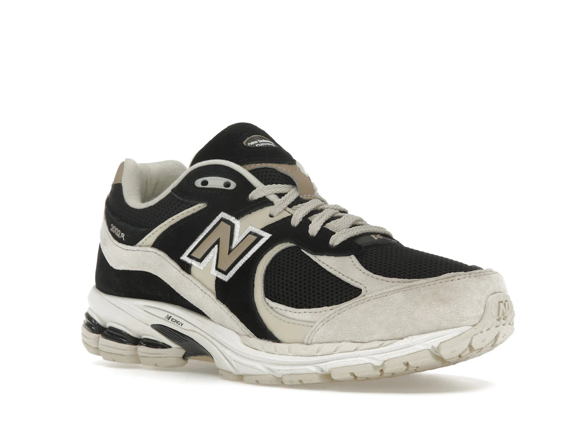 New Balance 2002R Schwarz Beige Braun