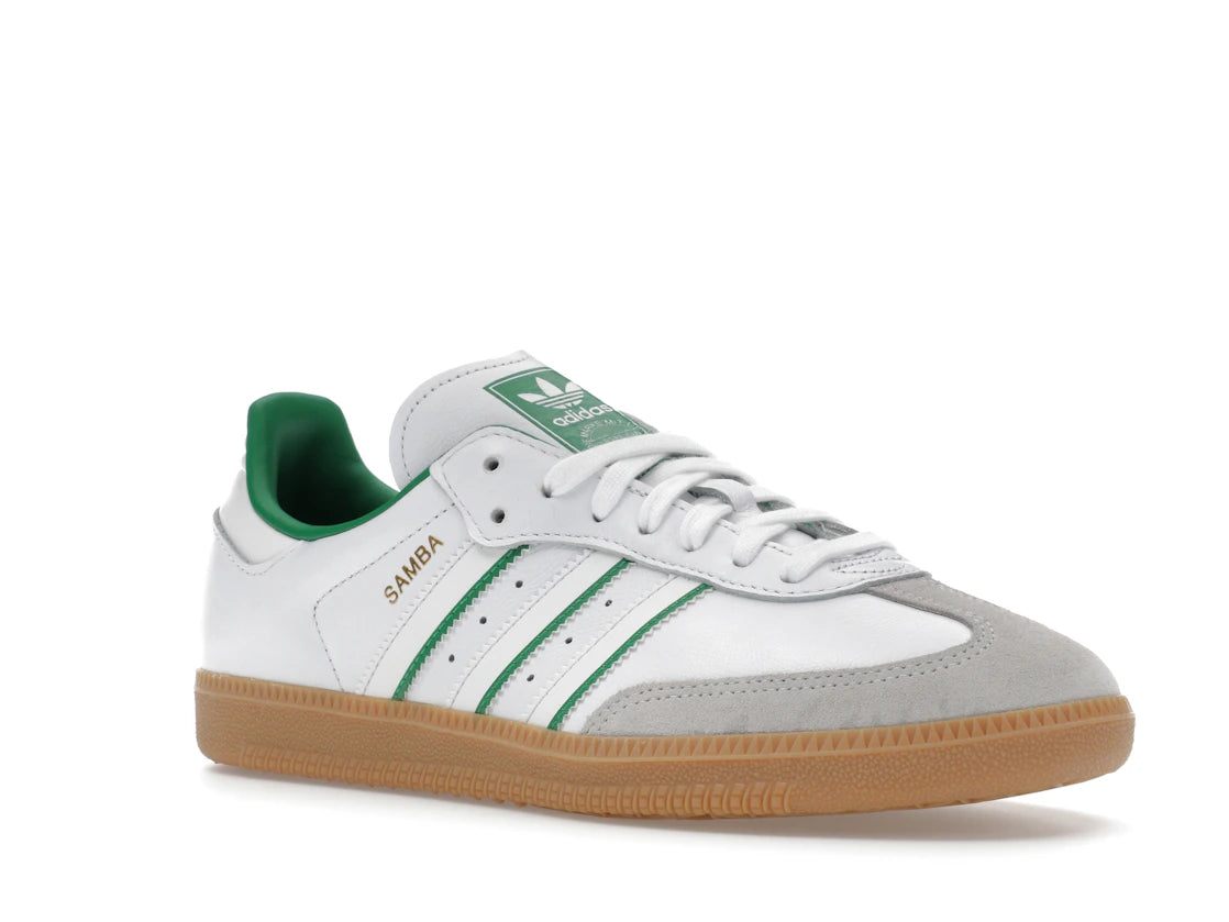 adidas Samba OG Crystal Weiß Grün