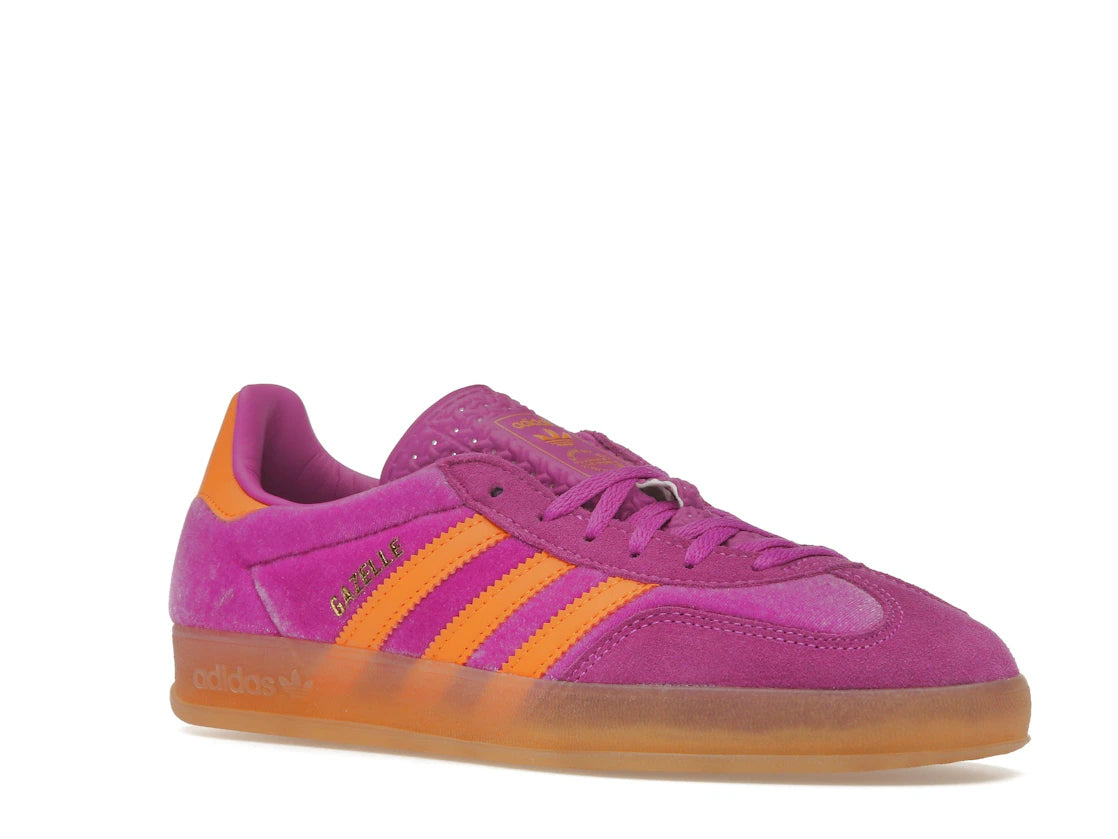 adidas Gazelle Indoor Purple Burst Velvet (Damen)