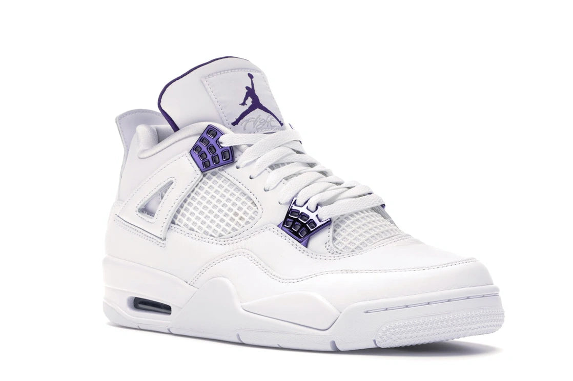 Jordan 4 Retro Metallic Purple