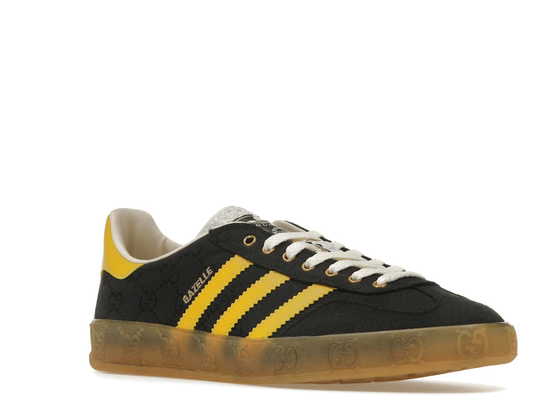 adidas x Gucci Gazelle Black GG Monogram