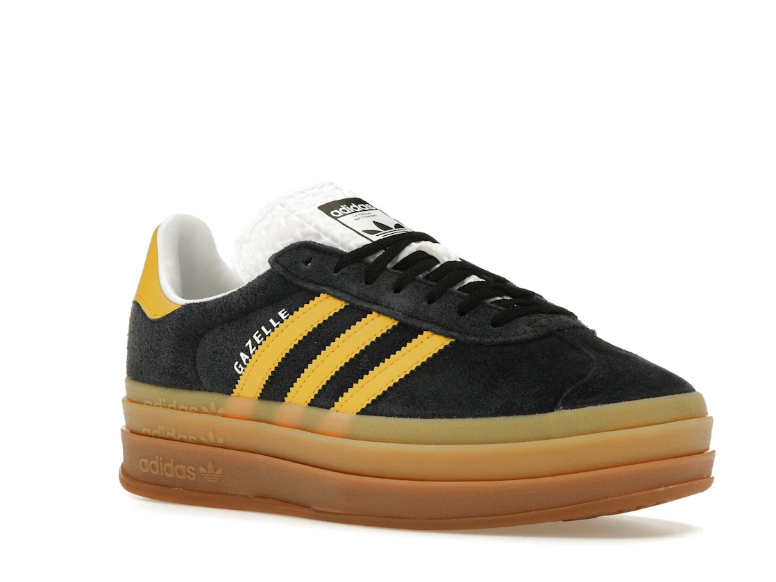 adidas Gazelle Bold Black Bold Gold (Damen)