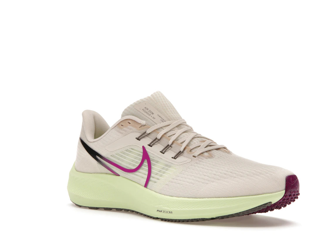 Nike Air Zoom Pegasus 39 Red Plum Barely Volt