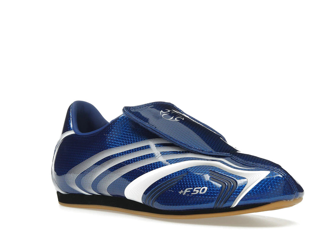 adidas F50 Taekwondo Royalblau Weiß (Damen)