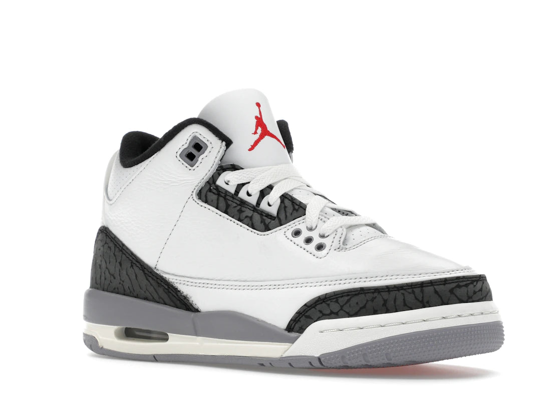 Jordan 3 Retro Cement Gray (GS)