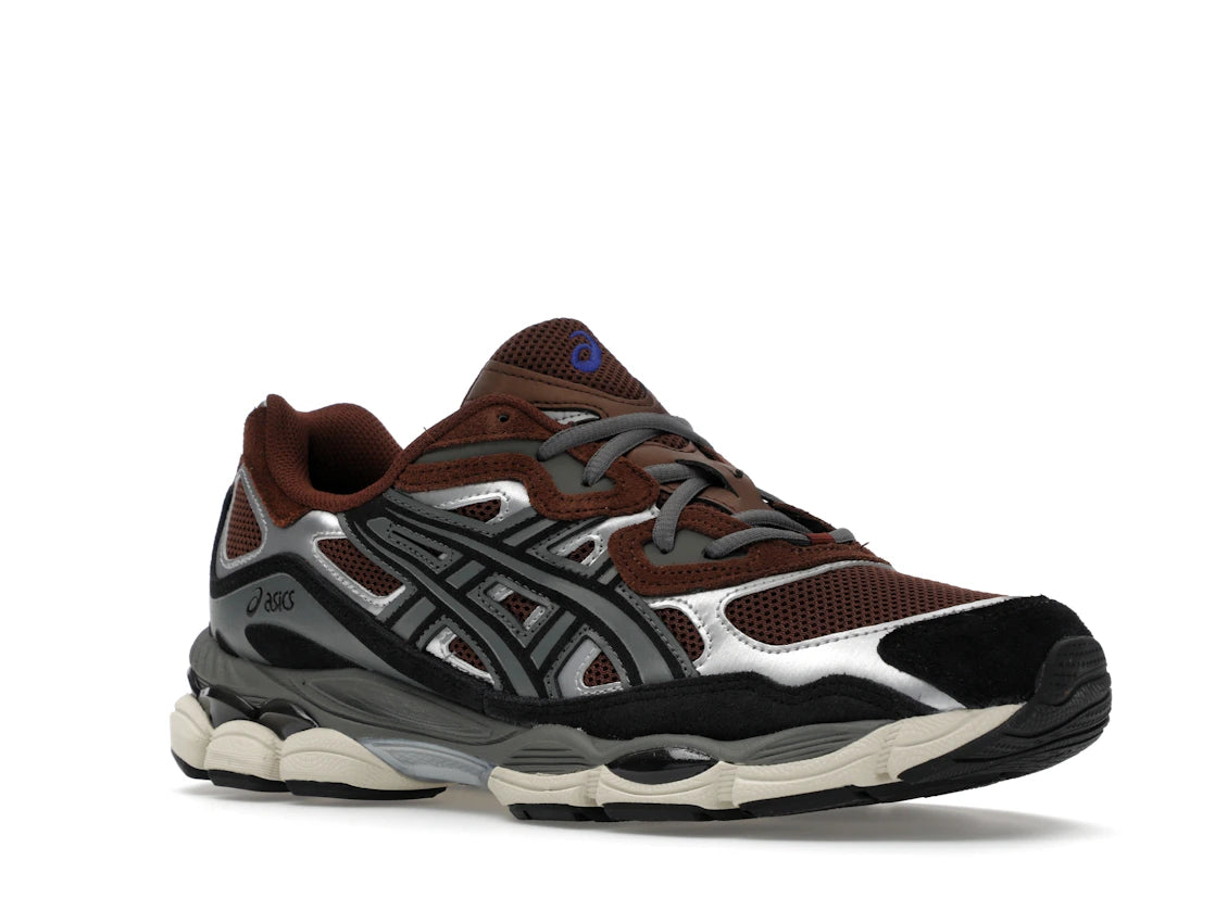 ASICS Gel-NYC Rotbraun Steeple Gray