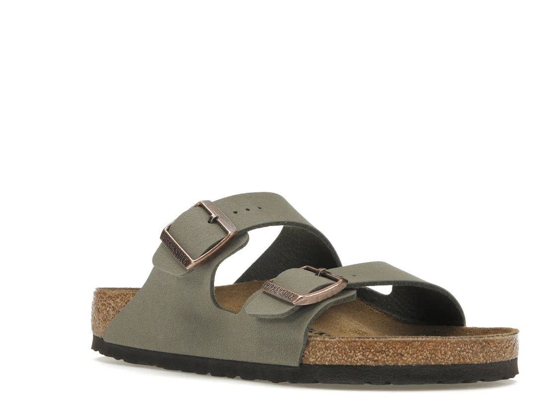 Birkenstock Arizona Birkibuc Stone (Damen)