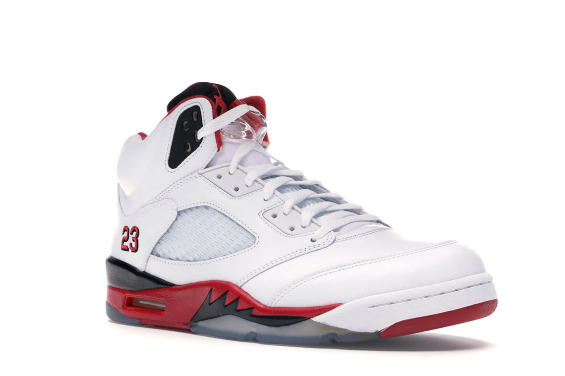 Jordan 5 Retro Fire Red Black Tongue (2013)