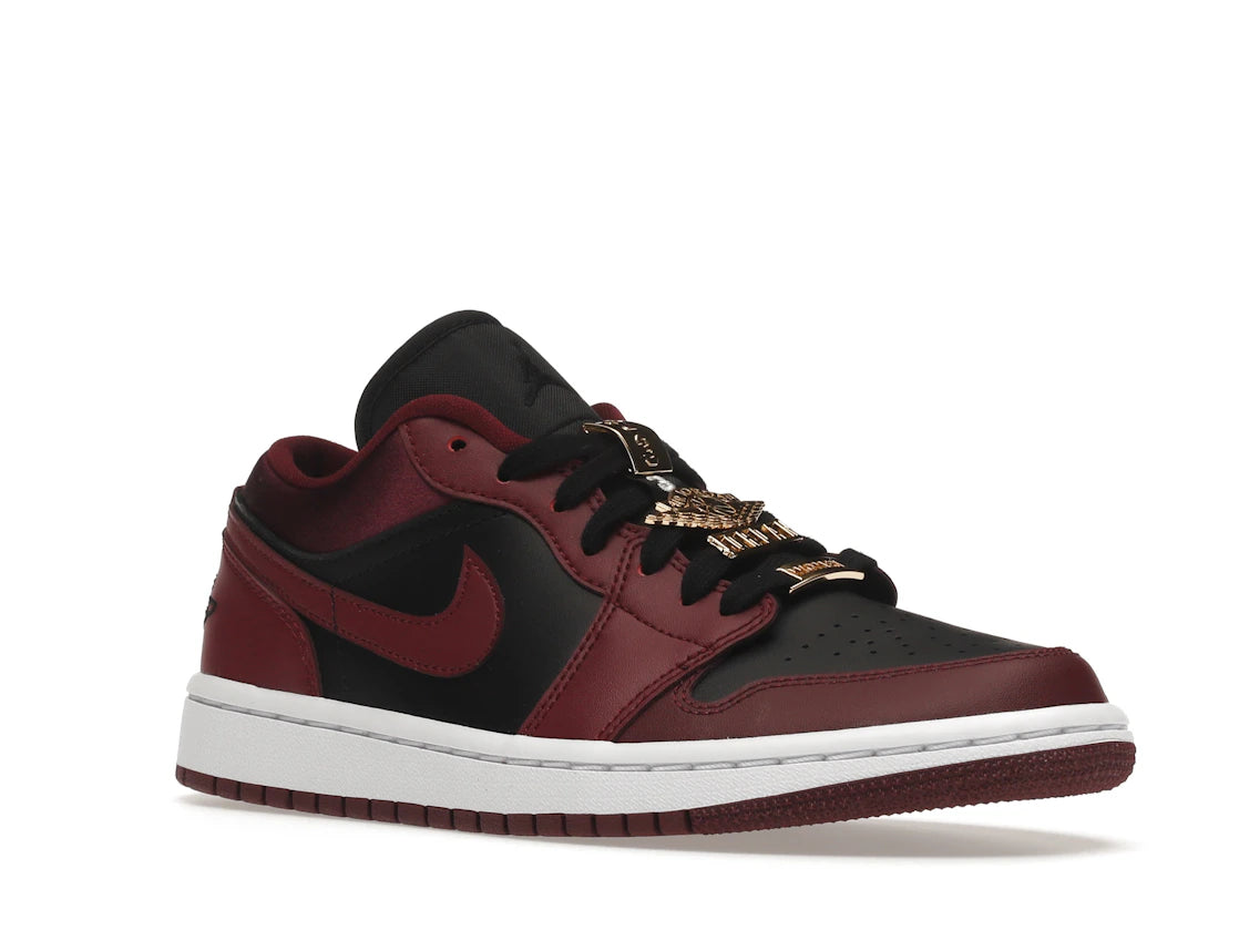 Jordan 1 Low Dark Beetroot Black (Women's)