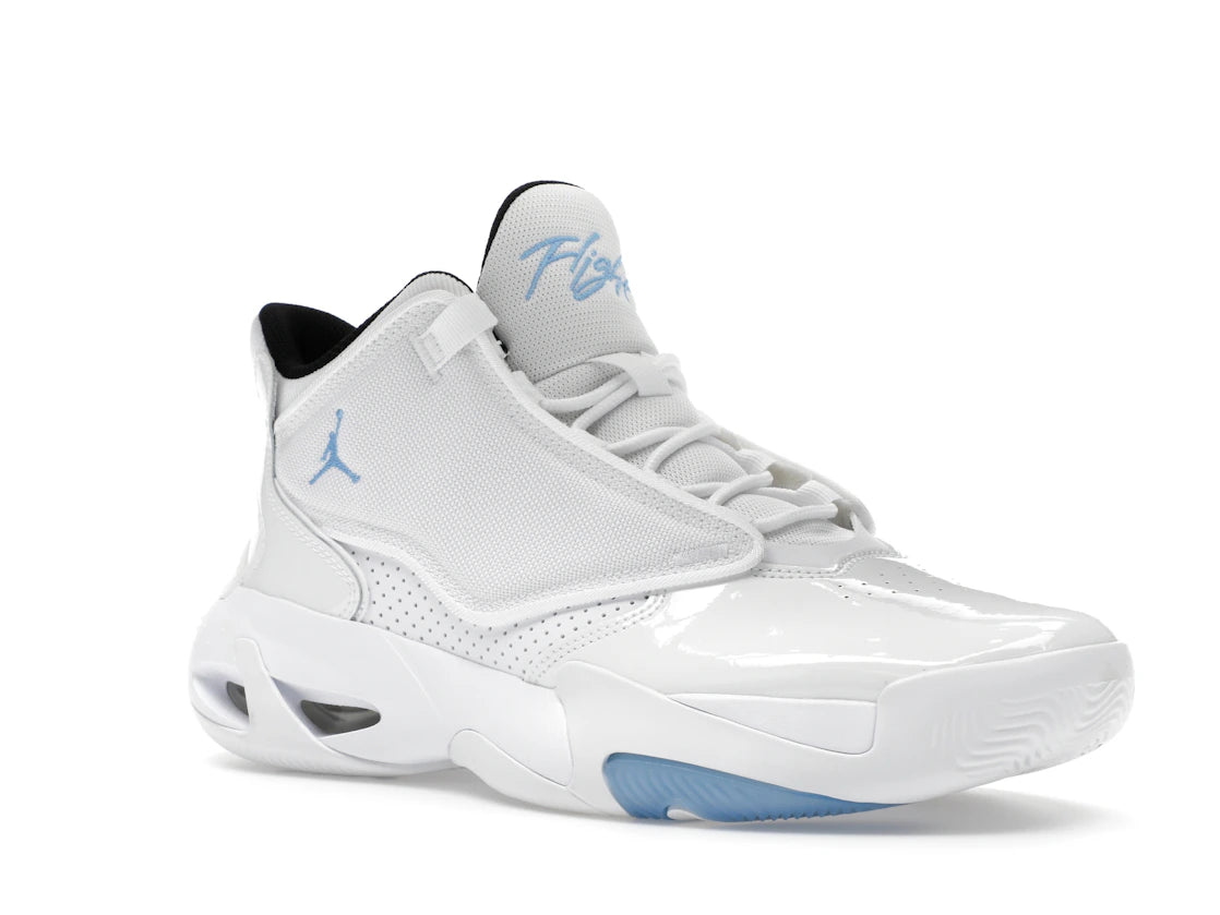 Jordan Max Aura 4 Weiß Universitätsblau