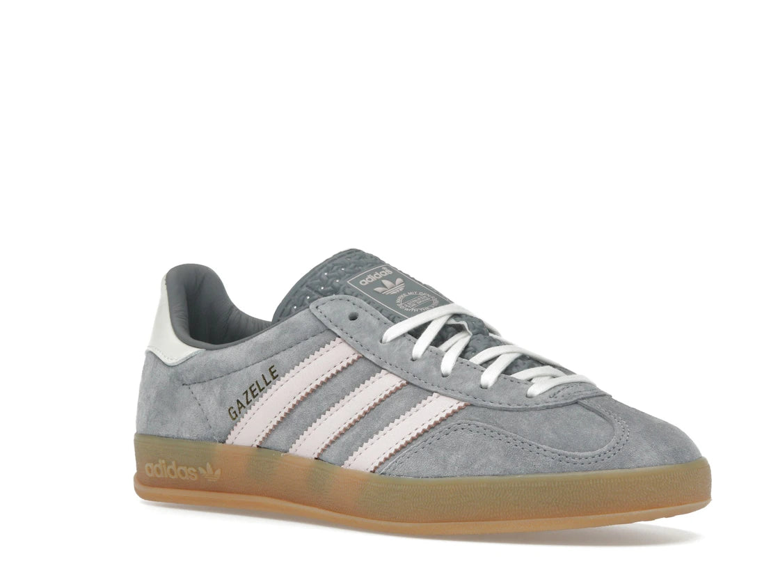 adidas Gazelle Indoor Grau Sandrosa (Damen)