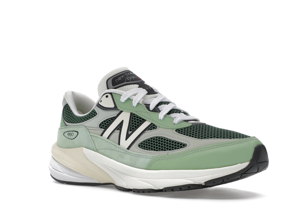 New Balance 990v6 MiUSA Avocado Natural Mint
