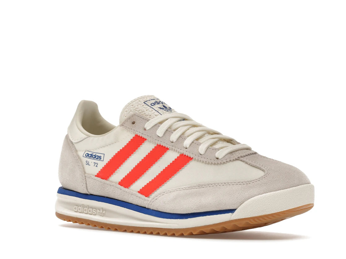 adidas SL 72 RS Off White Solar Red