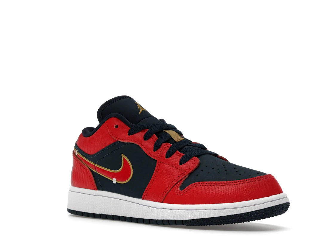 Jordan 1 Low Armory Navy Sport Red (GS)