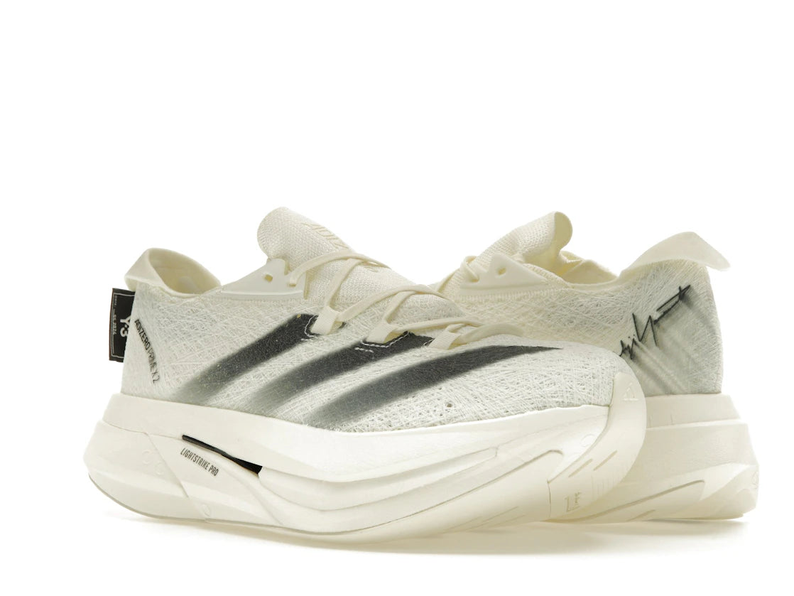 adidas Y-3 Prime x 2 Strung White Black