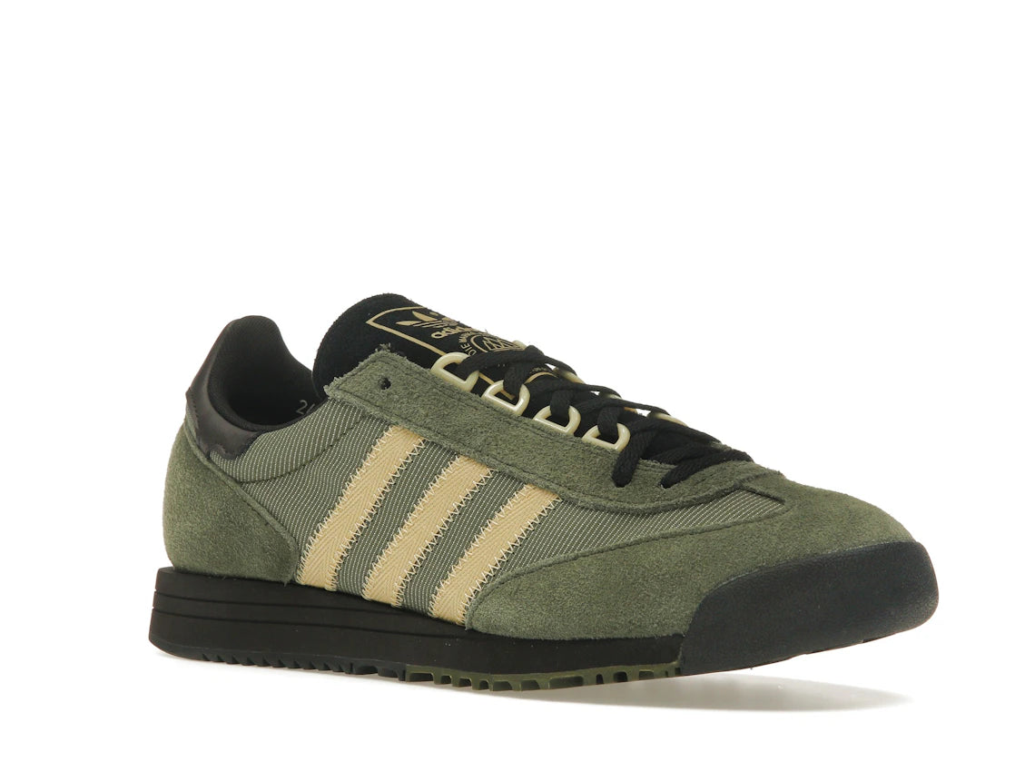 adidas SL83 SPZL CP Company Dust Green