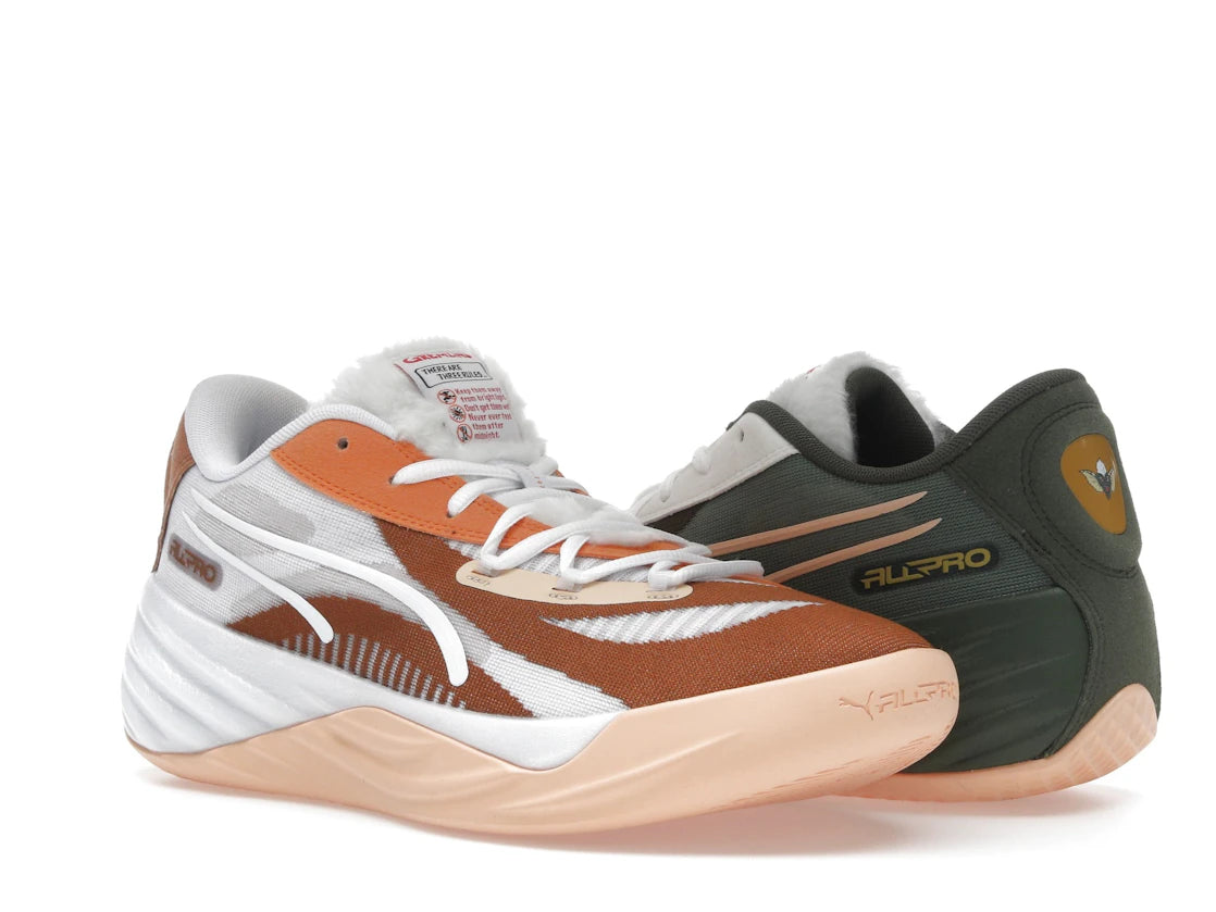 Puma All-Pro Nitro Gremlins Gizmo und Stripe