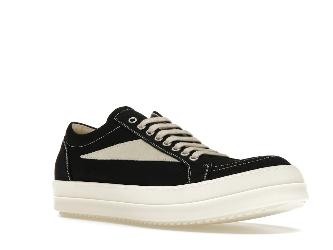 Rick Owens DRKSHDW Vintage Low Black Milk