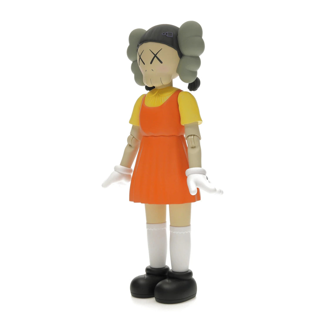 KAWS Young-Hee Vinylfigur, farbig