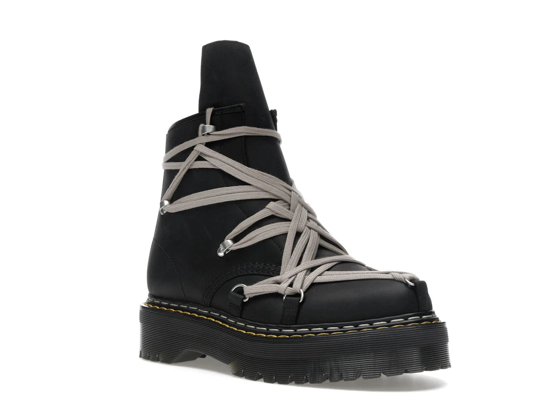 Dr. Martens 1460 DRKSHDW Quad Sole Mega Lace Boot Rick Owens Black