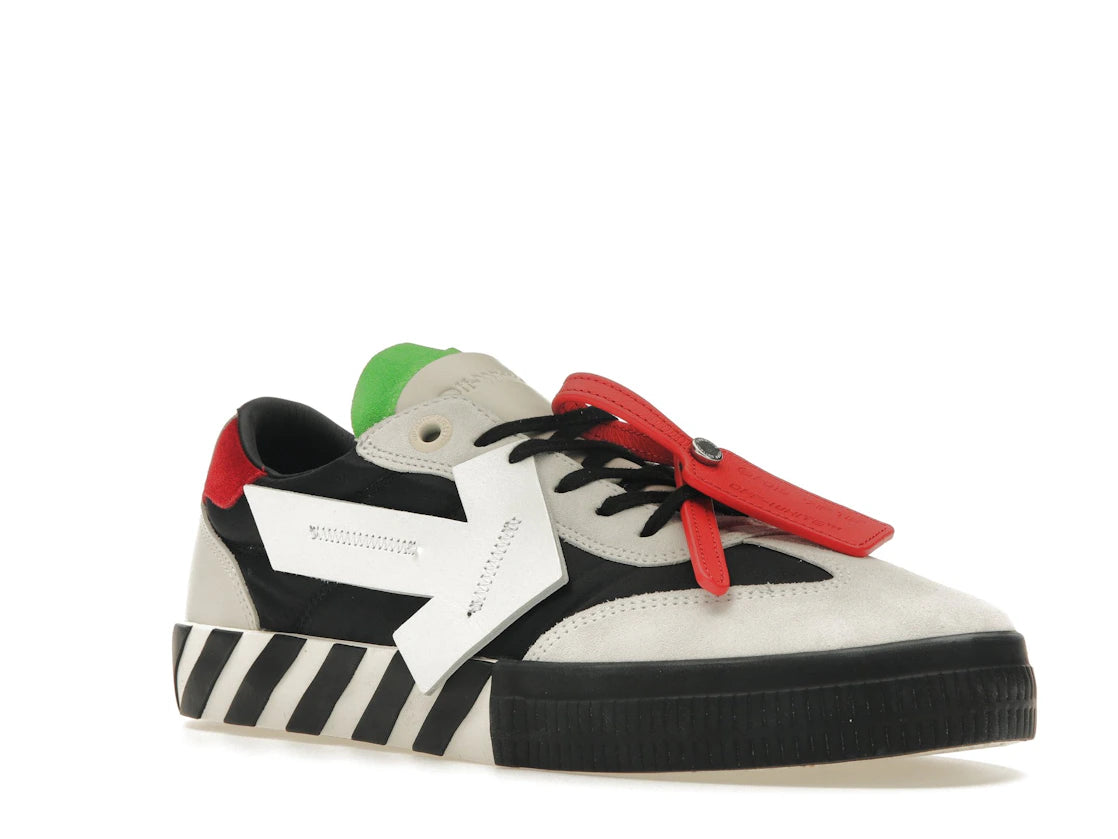 OFF-WHITE Floating Arrow Vulkanisiert Niedrig Schwarz Grün Rot