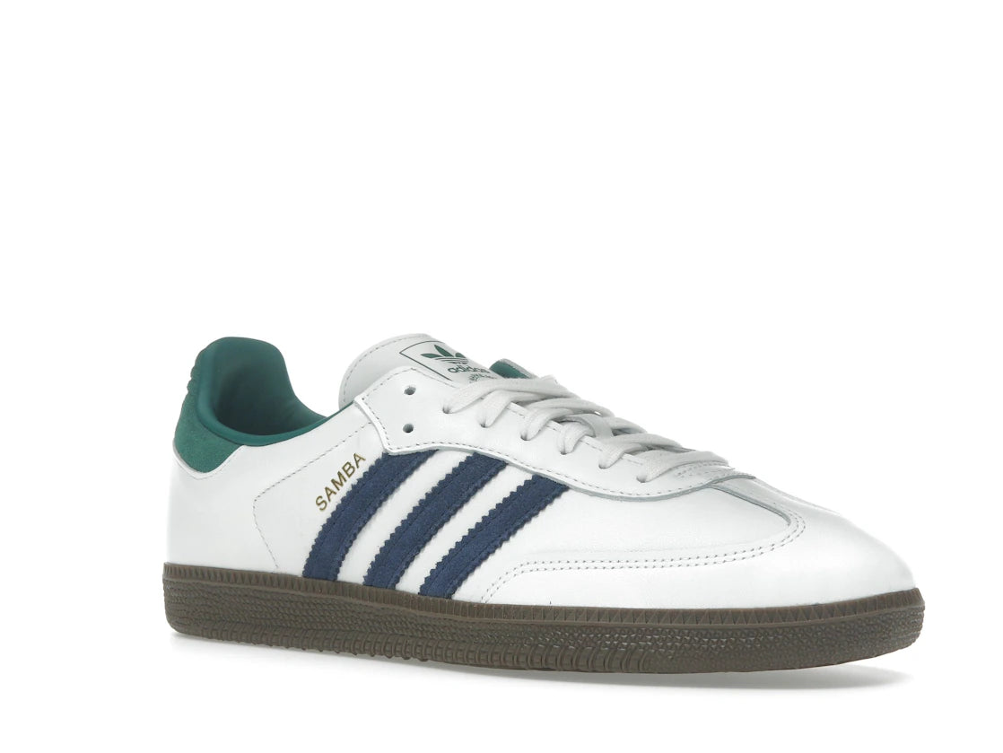 adidas Samba OG Schwarz Weiß Collegiate Green