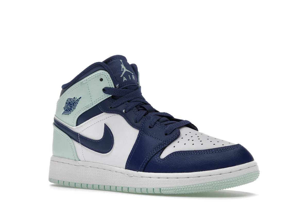 Jordan 1 Mid Mystic Navy Mint Foam (GS)