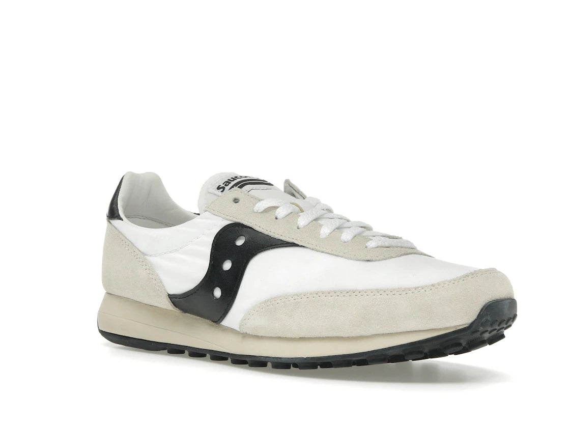 Saucony Trainer 80 Weiß Schwarz