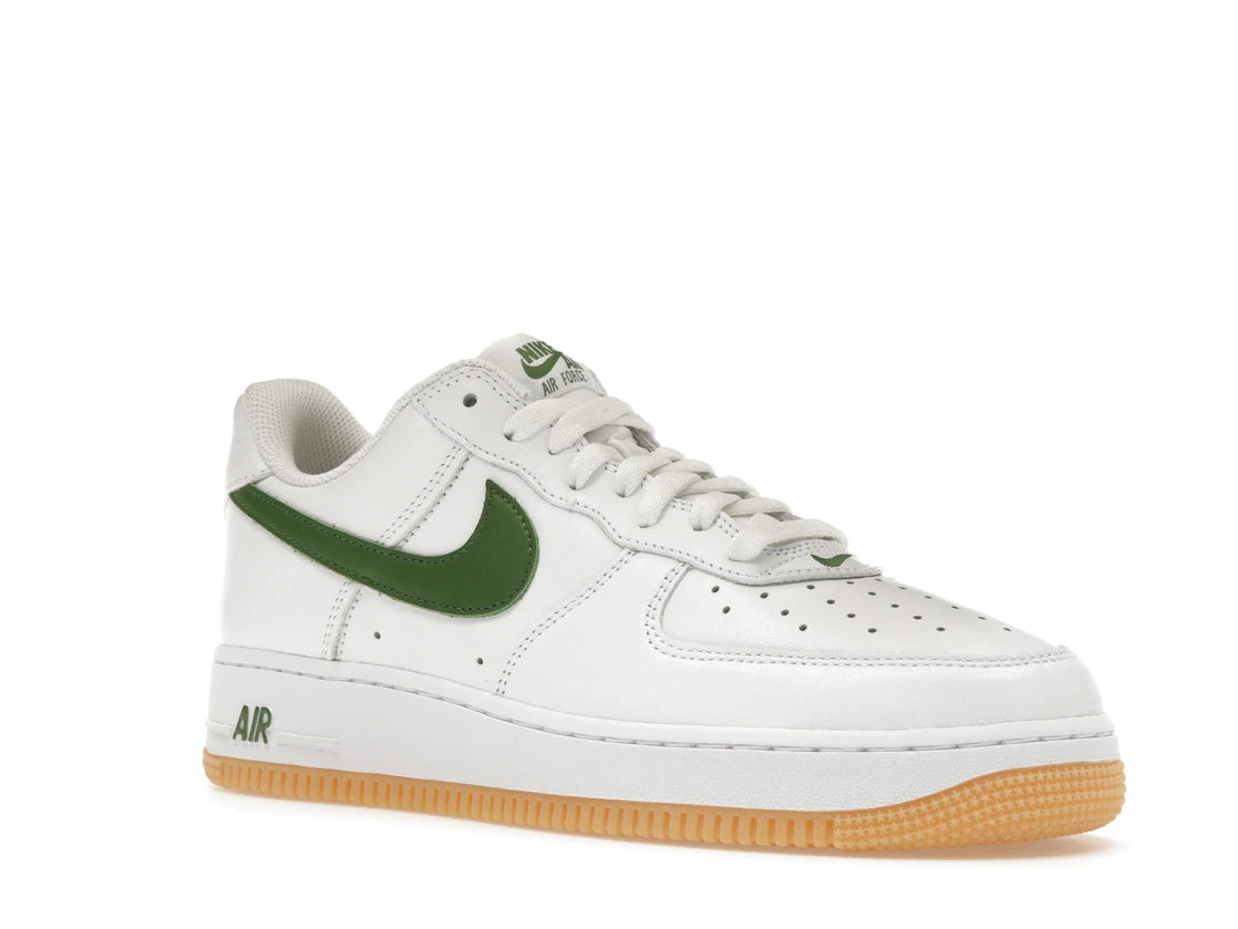 Nike Air Force 1 Low Retro QS Color of the Month White Forest Green