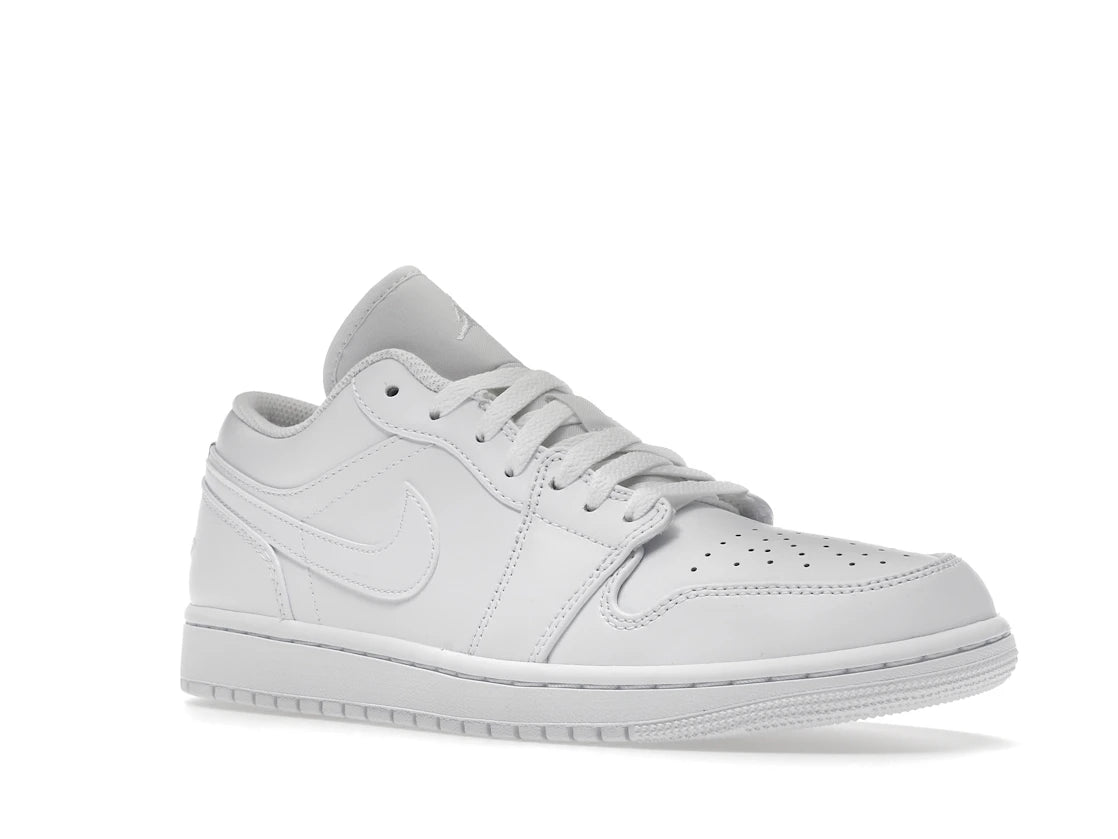 Jordan 1 Low Triple White