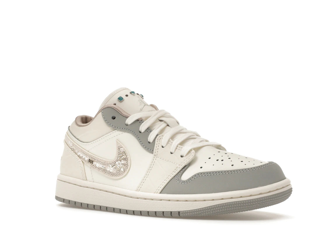 Jordan 1 Low Sail Soft Pearl (Women's)