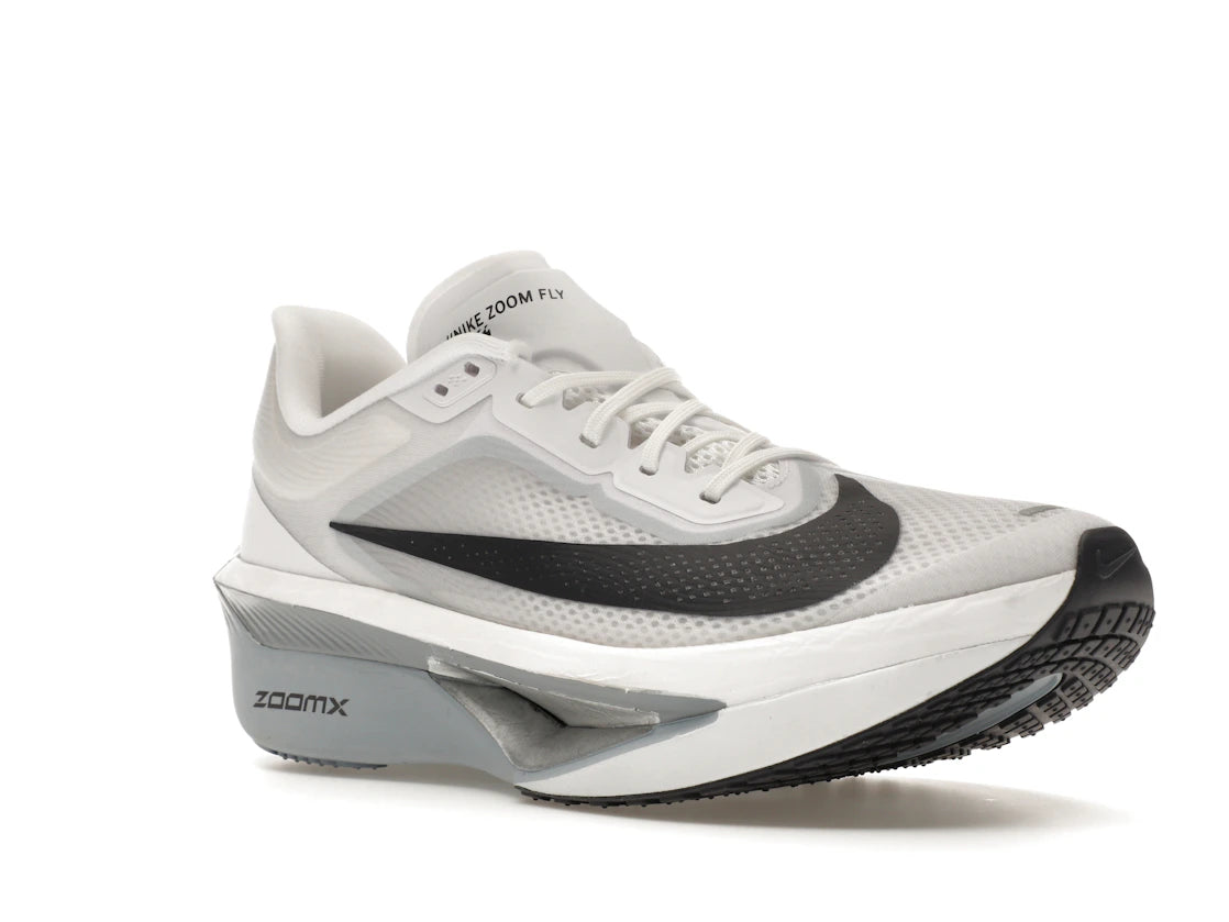 Nike Zoom Fly 6 White Pure Platinum Obsidian Mist Gridiron