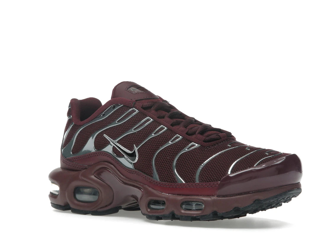 Nike Air Max Plus SE Night Maroon Metallic Silver (Women's)